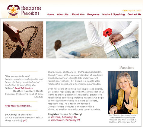 Dr. Cheryl Fraser (Become Passion)