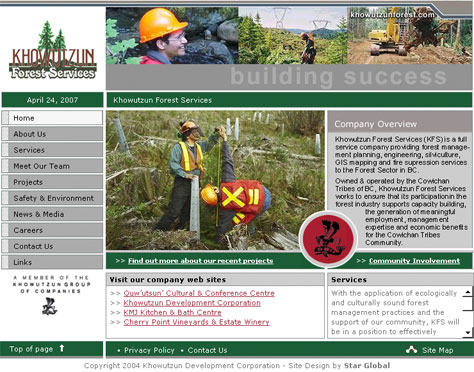 Khowutzun Forestry Services