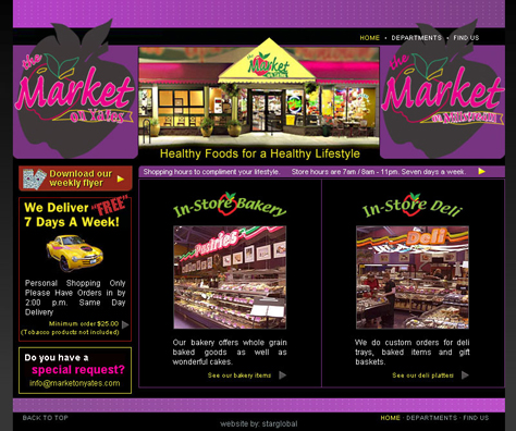 Market on Yates and Millstream