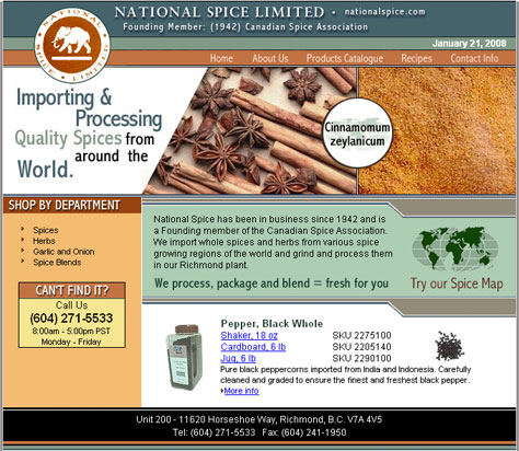 National Spice