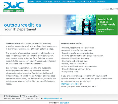DWC Outsourced IT