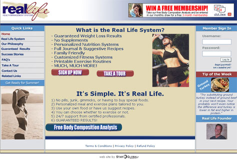 Real Life Health Management