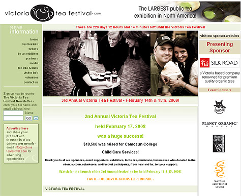 Victoria Tea Festival