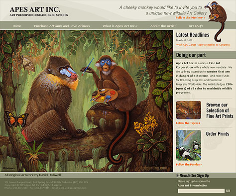 Apes Art Inc.