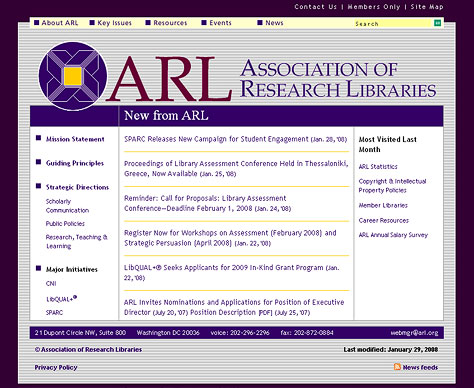Association of Research Libraries
