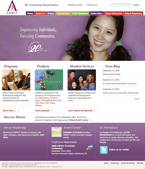 ASPECT (Association of Service Providers for Employability and Career Training)