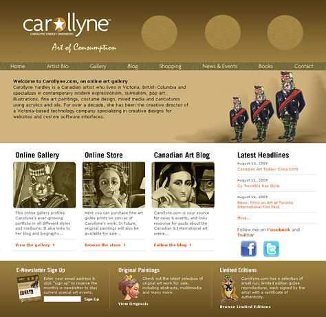 Carollyne Yardley Omnimedia