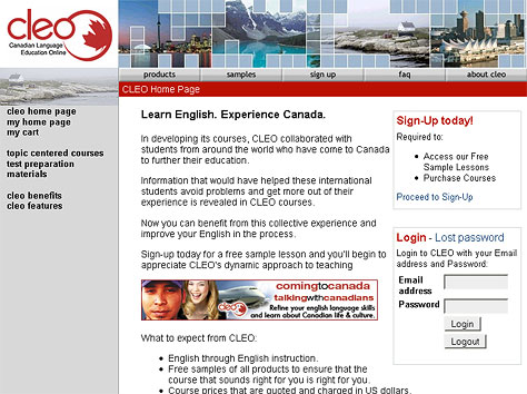 Canadian Language Education Online