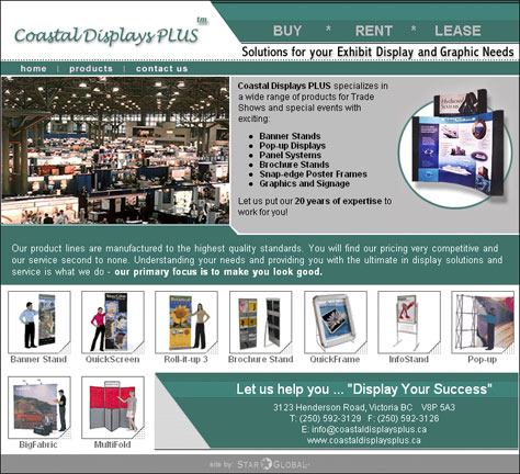 Coastal Displays PLUS