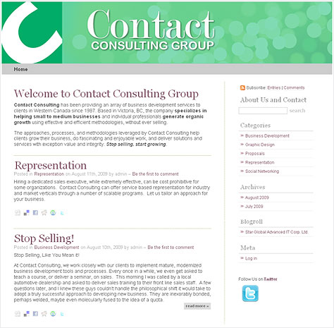 Contact Consulting