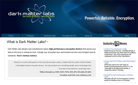 Dark Matter Labs