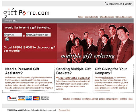 Giftporto Gift Registry