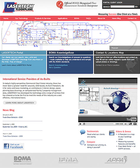 LASERTECH Floorplans