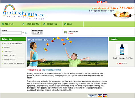 Lifetime Health Products