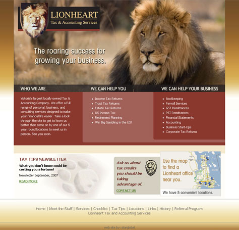 Lionheart Tax & Accounting Services