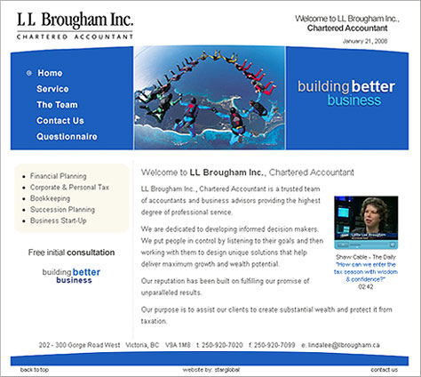 LL Brougham Inc. Chartered Accountant