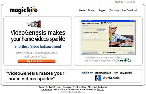 Magic Kite (archived)