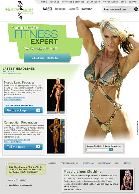 Muscle Lines Fitness Experts