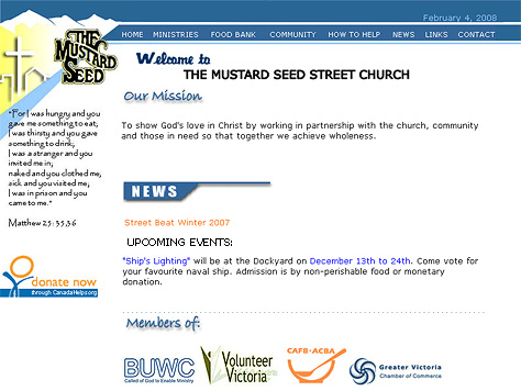 Mustard Seed Victoria