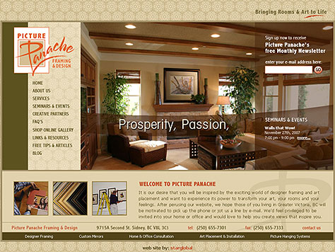 Picture Panache Framing & Design