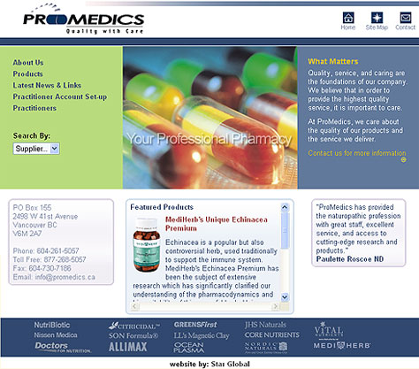 Promedics Nutraceuticals Ltd.