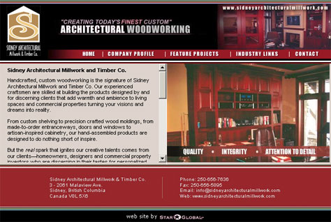 Sidney Architectural and Millworking