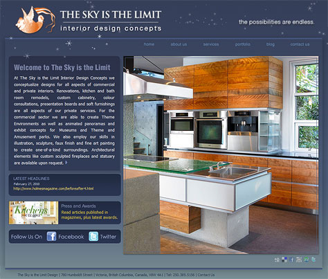 Sky is the Limit Design, The