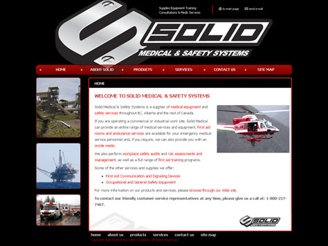 Solid Medical & Safety Systems