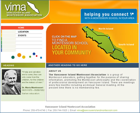 Vancouver Island Montessori Association