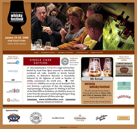 Victoria Whisky Festival
